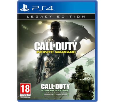 PLAYSTATION 4 Call of Duty: Infinite Warfare Legacy Edition PLAYSTATION 4 Call of Duty: Infinite Warfare Legacy Edition